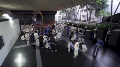 The Jiu-Jitsu Gym Under A Freeway