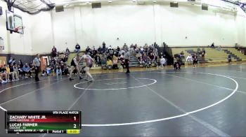 157 lbs Placement (16 Team) - Lucas Farmer, Cascade vs Zachary White Jr., Faith Christian