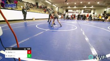 88 lbs Rr Rnd 5 - Ryan Bailey, Tahlequah Wrestling Club vs Mason Scott, Salina Wrestling Club