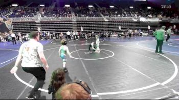 55 lbs Semifinal - Grayson Troutman, Heights WC vs Dillon Sweat, Kalispell WC