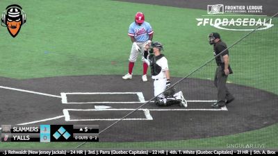 Replay: Florence vs Joliet | Aug 5 @ 6 PM