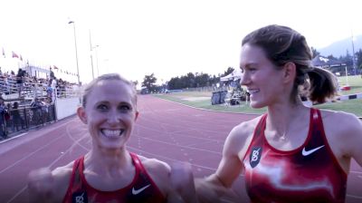 Kate Grace and Shelby Houlihan Thrilled With 1:59s At Sunset