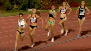 Women's 1500m, Heat 2 - Nikki Hiltz 4:05