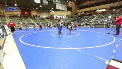 120-130 lbs Rr Rnd 3 - Ezra Del Carmen, Jr. Badgers Wrestling Club vs Peyton Schrock, Conway Wrestling Club