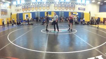 106 lbs Cons. Round 4 - Dhanavan Presley, Atlantic vs Monroe Ernst, New Smyrna Beach Sr H S