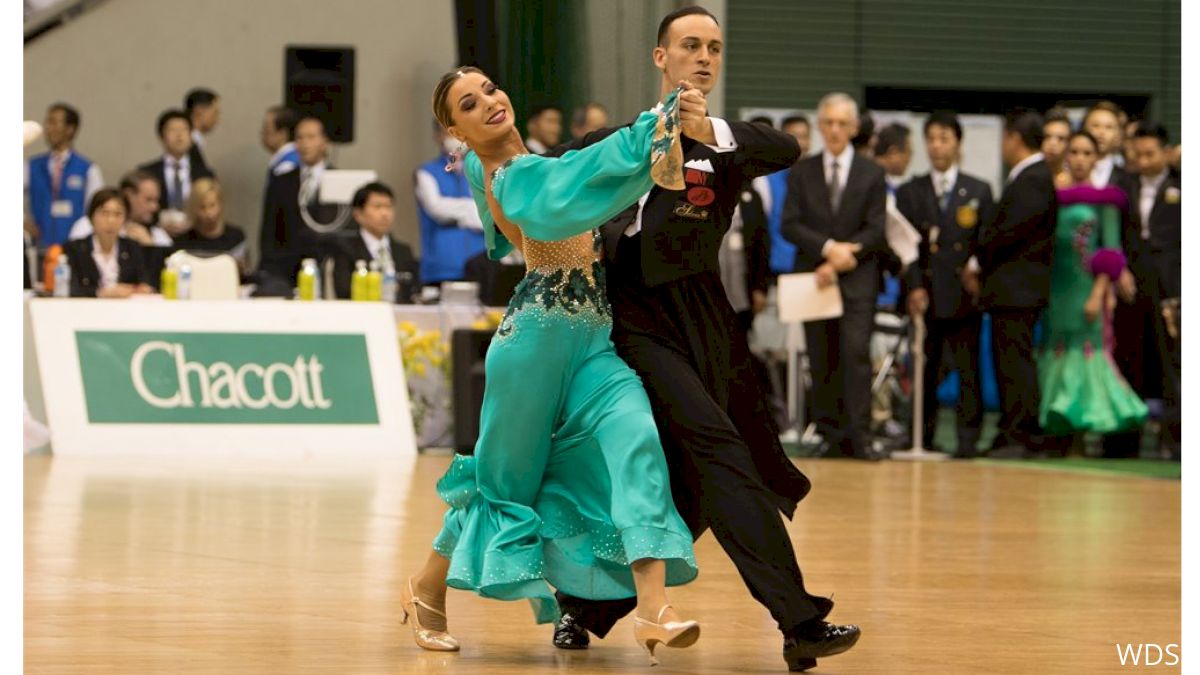 Italian Dancers In The Spotlight At Rimini Standard GrandSlam