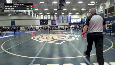 106 lbs Round Of 16 - Jason Sateriale, MetroWest United vs Jay Mouser, Springfield (VT)