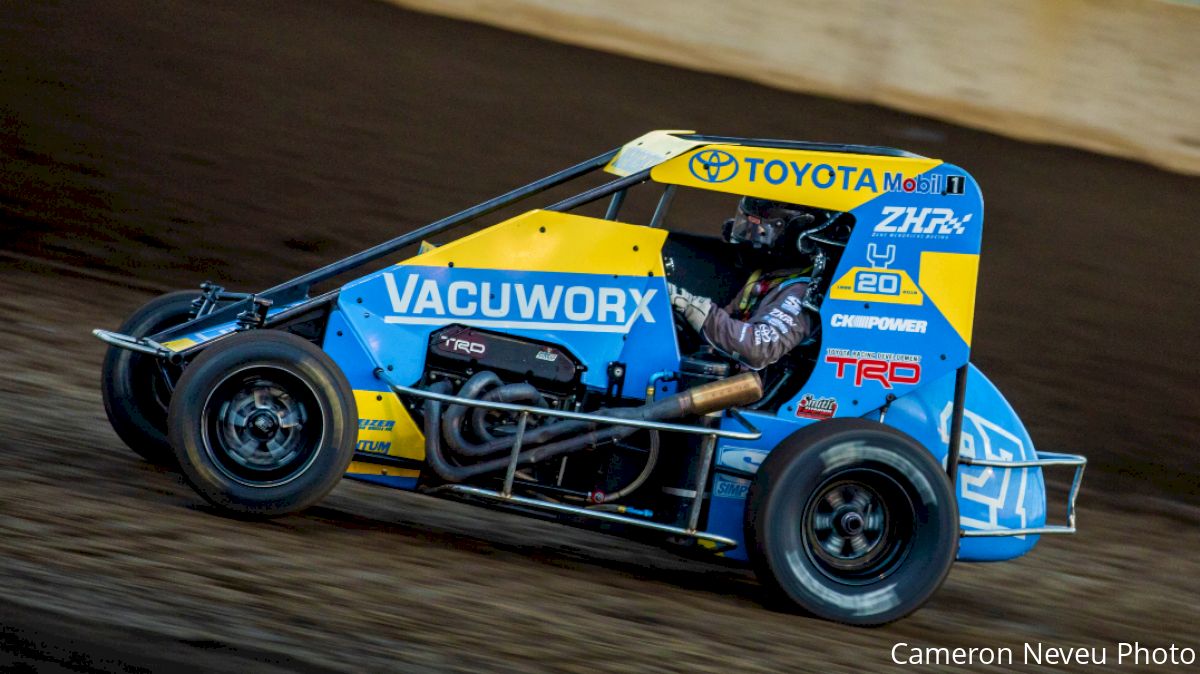 Sweet Springs Sunday Set for USAC MAMW Finale