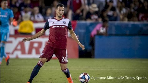 FC Dallas Defender Hedges Discusses New Coach, Equal Pay, Gold Cup & More