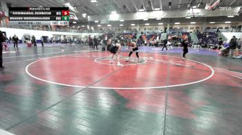 133 lbs 3rd Place Match - Braden Werdenhausen, William Woods University vs Tuvshinjargal Zuunbayan, Missouri Valley