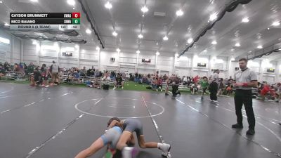 60 lbs Round 5 (8 Team) - Nico Baiano, SHWA vs Cayson Brummett, Contenders WA Green