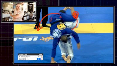 Saggioro's Unstoppable Half Guard Sweep