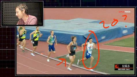 Race Breakdown: Bryce Hoppel Is In The Zone