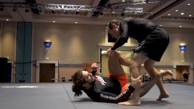 FloGrappling's Reid Connell & KASAI CEO Rich Byrne Get After It