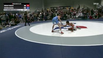 57 lbs Champ. Round 1 - Brian Farley, Hawks Wrestling Club vs Boden Banta, Team Idaho Wrestling Club