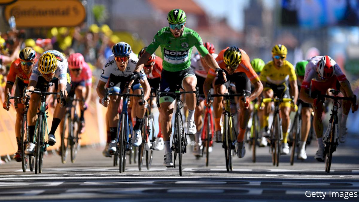 Sagan Gets His Win In Tour's Stage 5