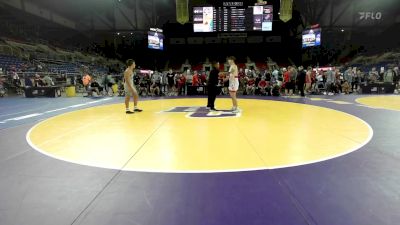 215 lbs Cons 8 #1 - Decker Bechtold, PA vs Carter Green, KS