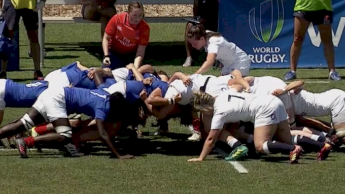 2019 Super Series: England vs France