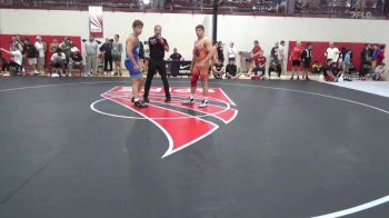 86 kg Consi Of 8 #1 - Leonard Pinto, Nebraska Wrestling Training Center vs Lucas Daly, Michigan Wrestling Club