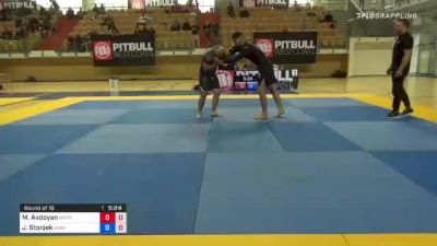 Mraz Avdoyan vs Julian Stonjek 1st ADCC European, Middle East & African Trial 2021