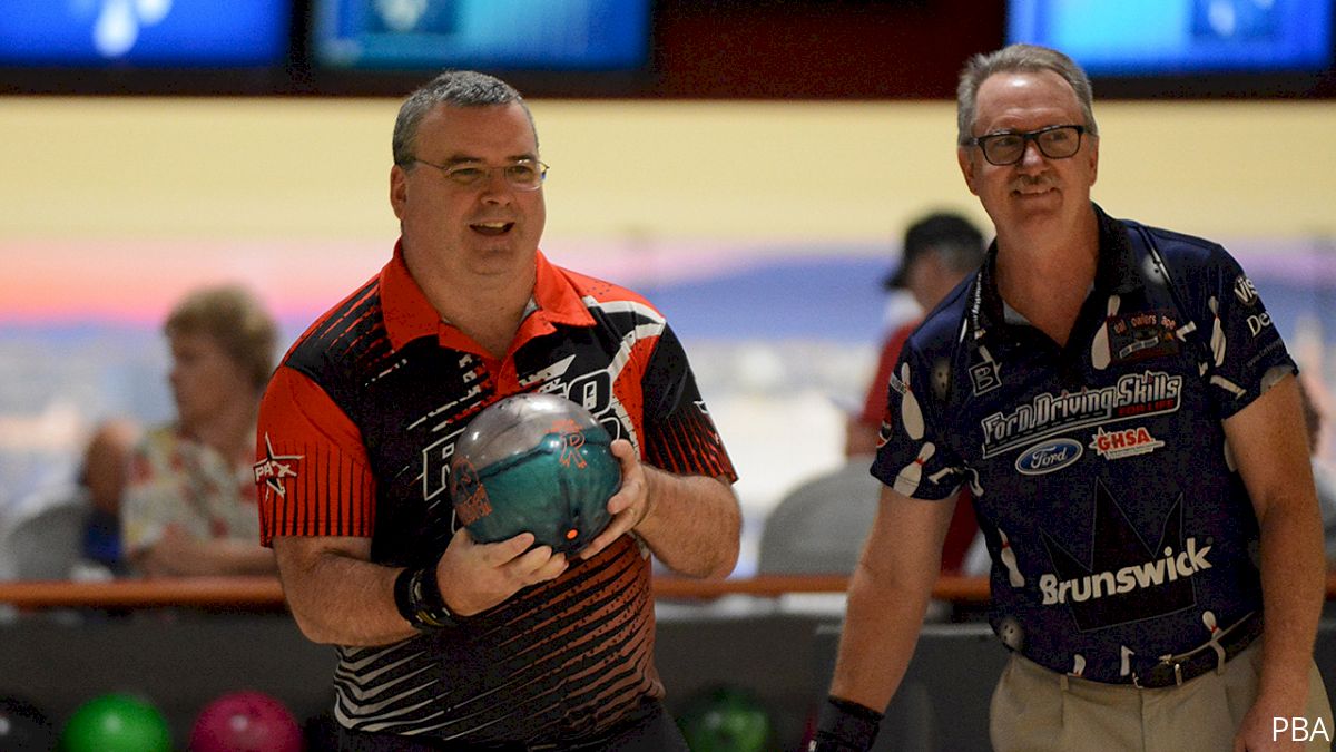 Herrington Leads, Walter Ray Lurks At PBA50 River City