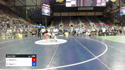 138 lbs Rnd Of 256 - Zachary Stewart, IL vs Blake Boyer, PA