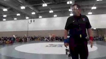 62 kg Semifinal - Aliyah Yates, Ca vs Marisol Nugent, Ma