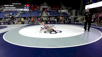 113 lbs Cons. Sub-rd Of 32 - Johnny Behm, ID vs Drew Dawson, OR