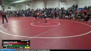 120 lbs Cons. Round 3 - Robert Cole Good, Eagle Valley vs Ethan Silva, Hayden