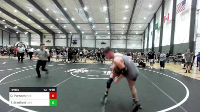 120 lbs Round Of 16 - Quintan Parsons, Punisher Wrestling vs Tristan Bradford, Lake Stevens WC