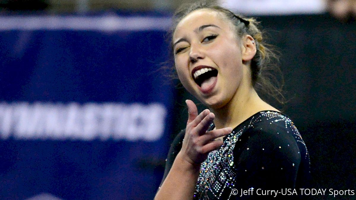 Katelyn Ohashi Delivers Huge Message At ESPYs