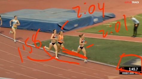 Race Breakdown: Houlihan Joins Sub-2/4/15 Club