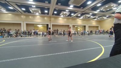 90 lbs Consi Of 4 - Nehemiah Cortez, Gilroy Hawks vs Cain Person, Central Coast Most Wanted