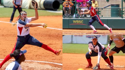 USA JWNT Roster Finalized For WBSC U-19 Women's Softball World Cup