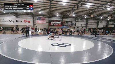 74 kg Cons. Sub-rd Of 16 - Reese Stephen, Golden One RTC vs Alejandro Herrera-Rondon, Clarion RTC