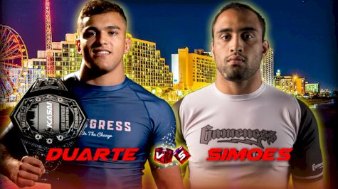 Kaynan Duarte and Yuri Simoes To Face Off For First Time At KASAI Pro 6