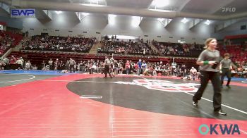 49 lbs Round Of 32 - Jack Arias, Owasso Takedown Club vs Harlan Edwards, Wagoner Takedown Club