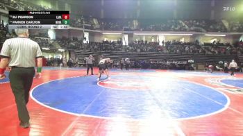 175-3A Cons. Round 2 - Parker Carlton, North Hall vs Eli Pearson, LaFayette