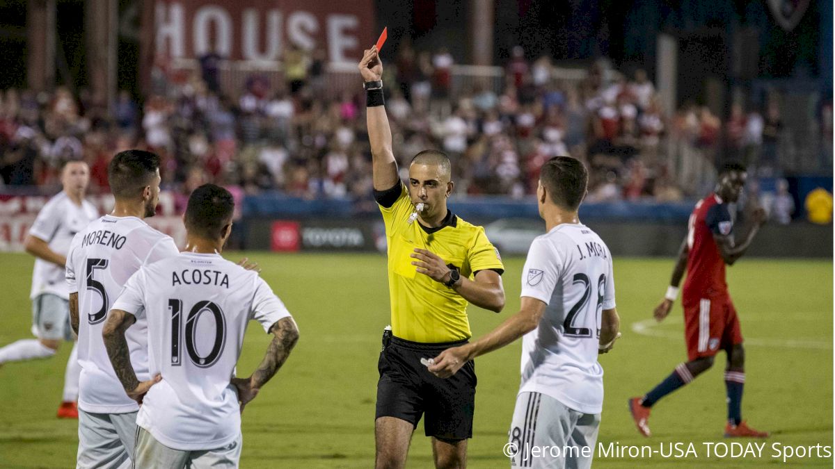 D.C. United's Options For Replacing Suspended Acosta Against The Revolution