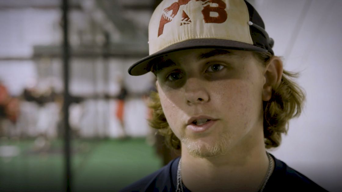 Primetime's Tyler Berg Discusses His Approach At The Plate