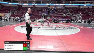 215 lbs Consy Rd I - Jarod Bullington, Selinsgrove vs Anthony Neuhard, Central Dauphin