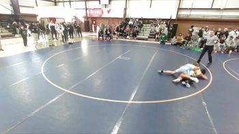 130 lbs Champ. Round 2 - Gabe Shepard, Green Canyon Wrestling Club vs Lyman Nau Rarick, Westlake
