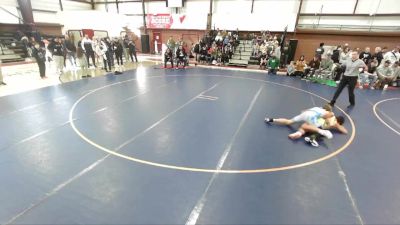 130 lbs Champ. Round 2 - Gabe Shepard, Green Canyon Wrestling Club vs Lyman Nau Rarick, Westlake
