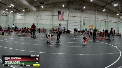 55 lbs Cons. Round 2 - Bodie Anderson, SVWC vs Teague Farver, Head Hunters Wrestling Club