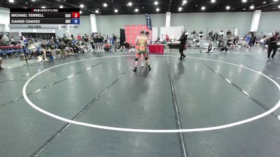 150 lbs Michael Terrell, California Silver vs Xavier Chavez, Arizona