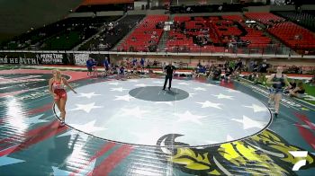 115 lbs Placement Matches (16 Team) - Vivienne Popadiuc, New Mexico vs Paxton Steele, Oregon Blue