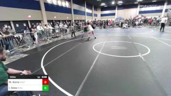 191 lbs Consolation - Maria Aiono, Khutulun WC vs Isabella Sosa, Schurr