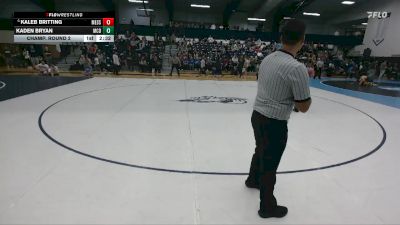 285 lbs Champ. Round 2 - Kaden Bryan, McDaniel vs Kaleb Britting, Messiah