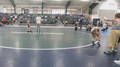 72/76 Round 3 - Oliver Platz, Edinboro Youth Wrestling Club vs Micah Barber, Falconer