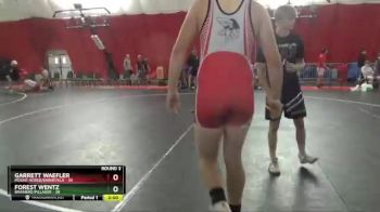 285 lbs Round 3 (4 Team) - Garrett Waefler, Mount Horeb/Barneveld vs Forest Wentz, Brainerd/Pillager